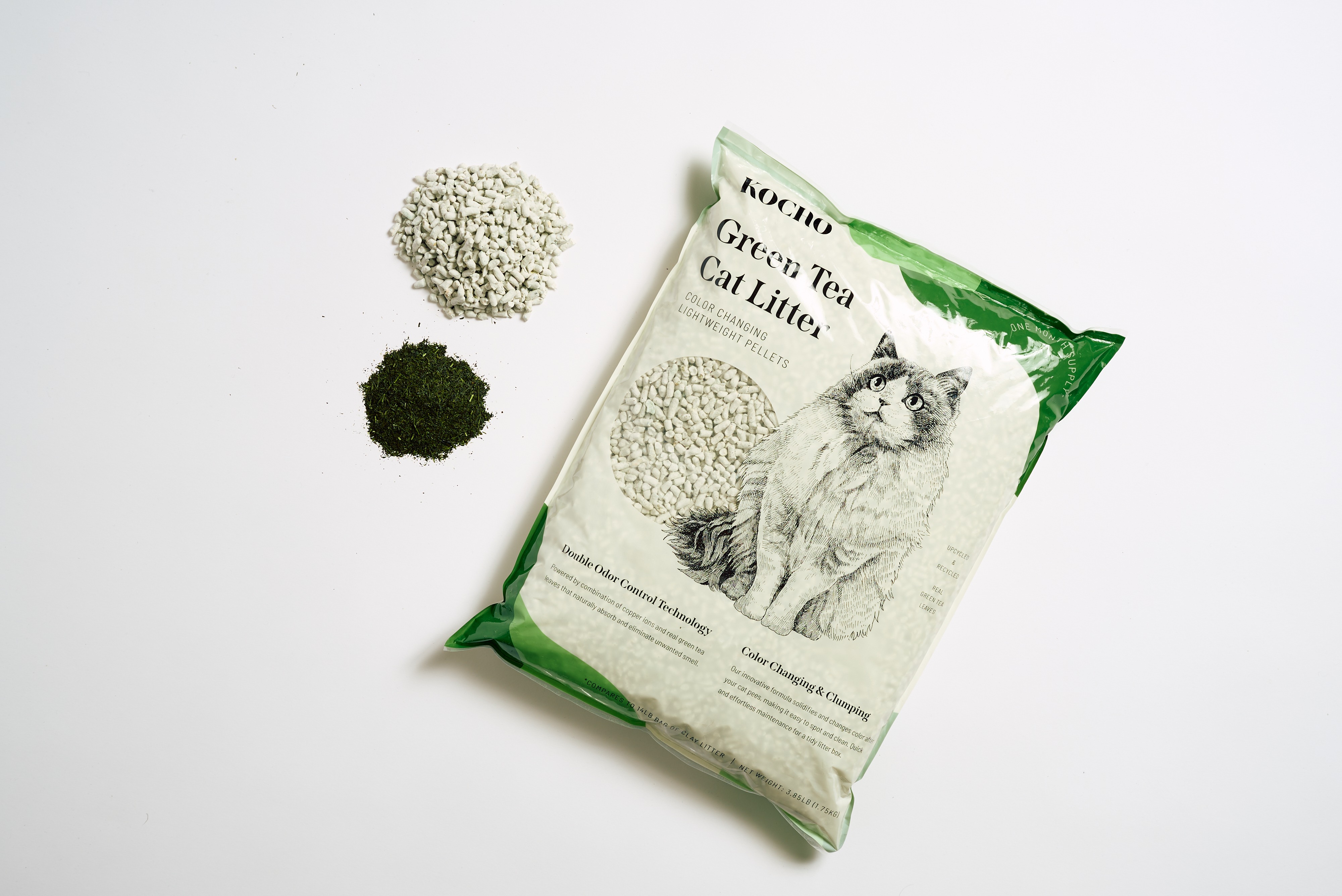 KOCHO Green Tea Cat Litter 849