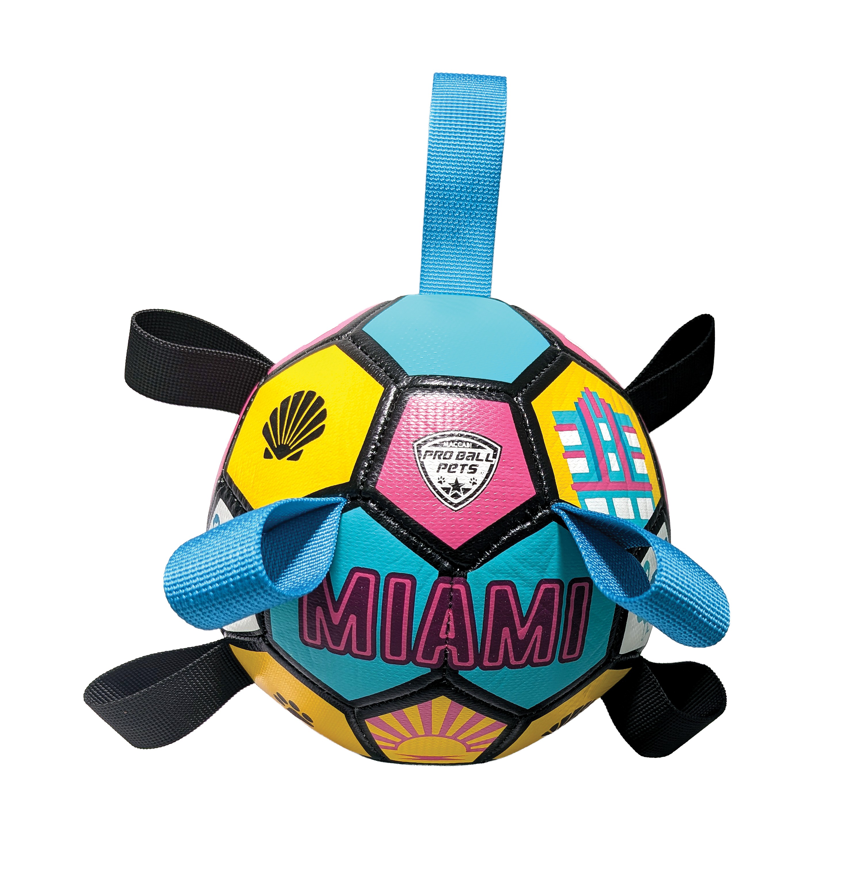 Proball Pet Soccer Ball with Tabs 943