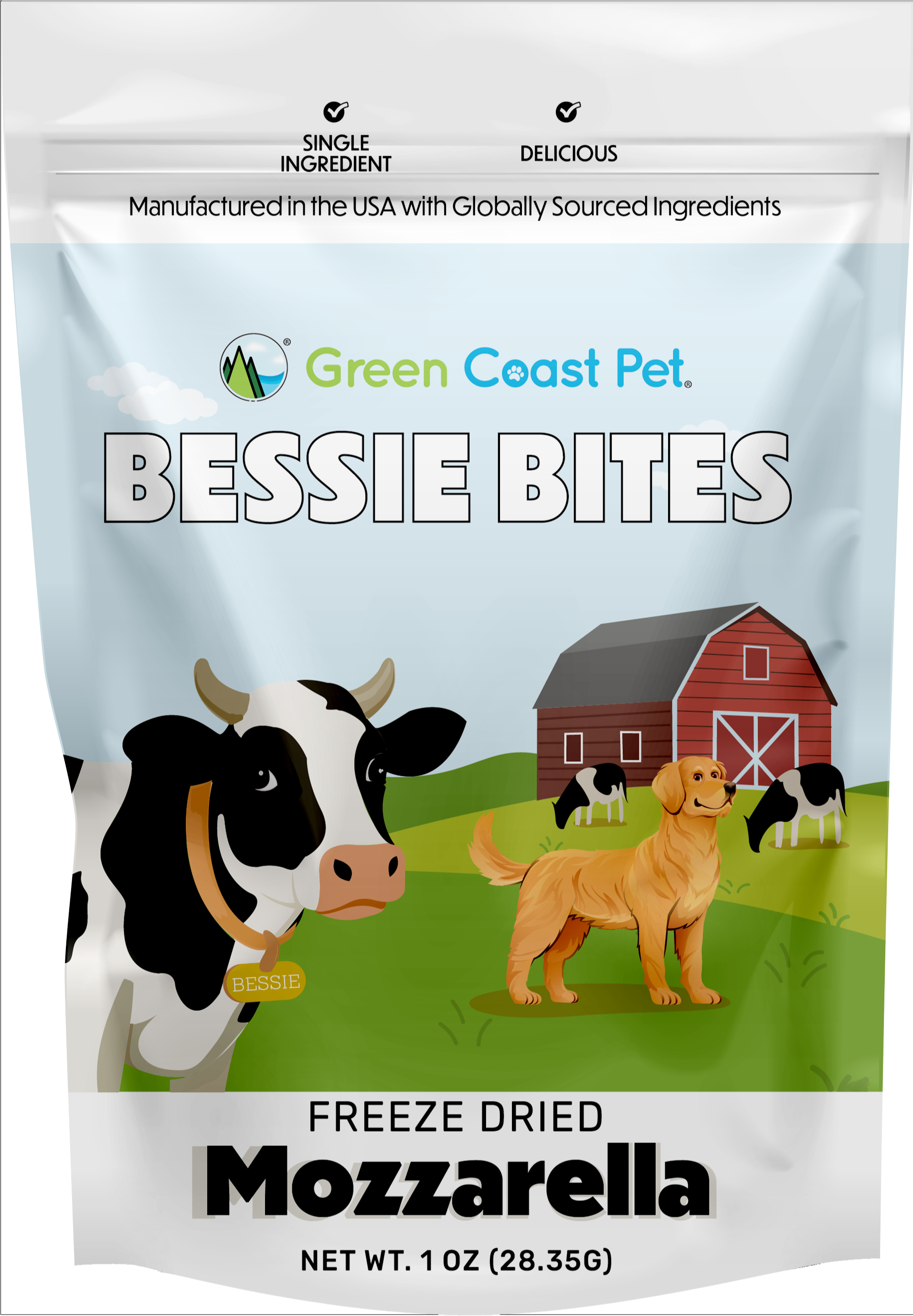 Bessie Bites Mozzarella 953