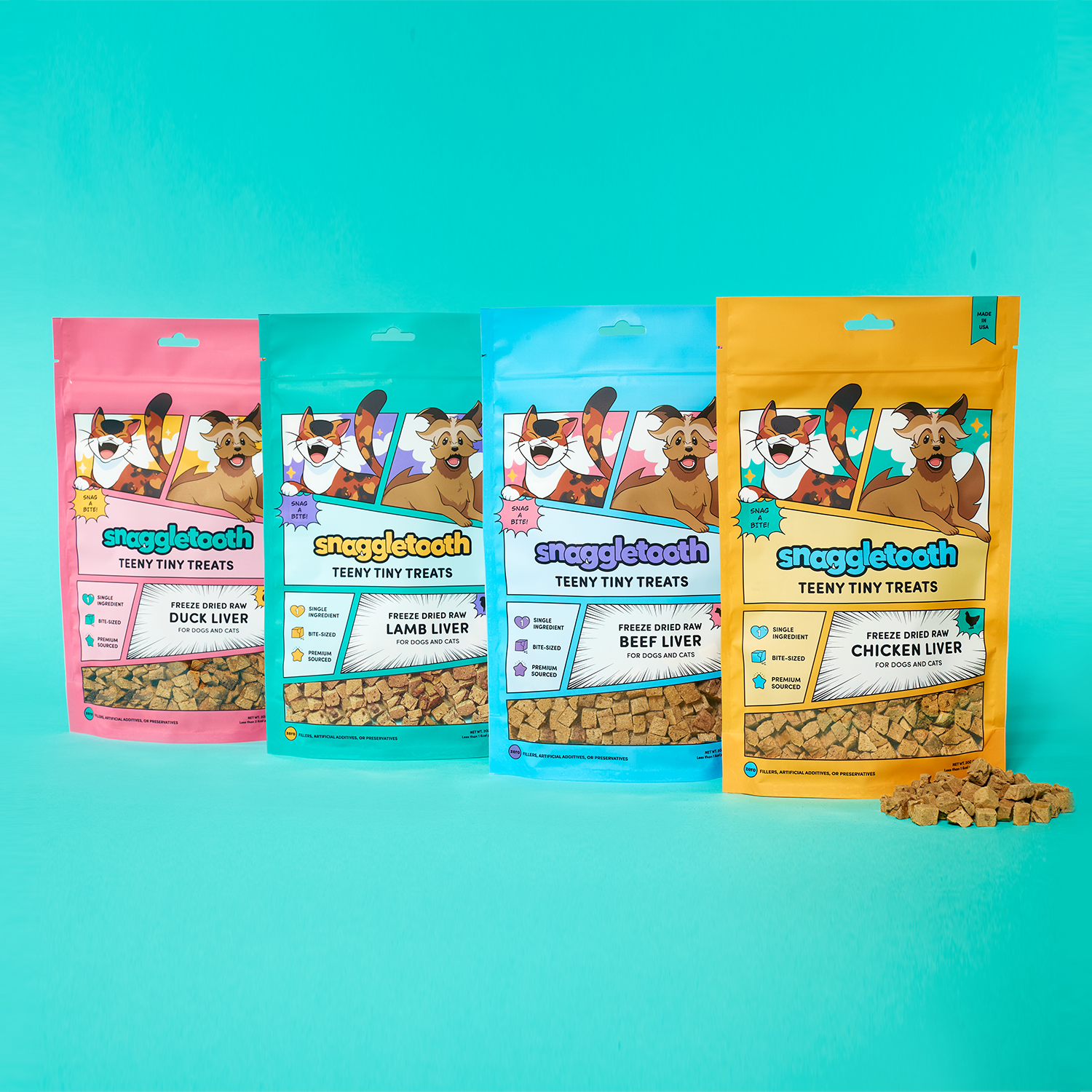 Snaggletooth Teeny Tiny Treats 977
