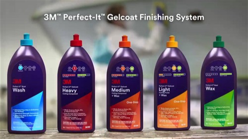 3M™ Perfect-It™ Gelcoat Finishing System 71