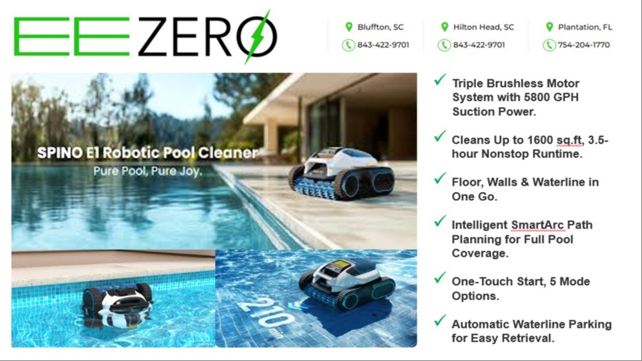 SPINO  Robot Pool Cleaner 126