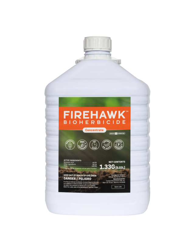 FireHawk Bioherbicide Concentrate – 1.33 Gallon   138