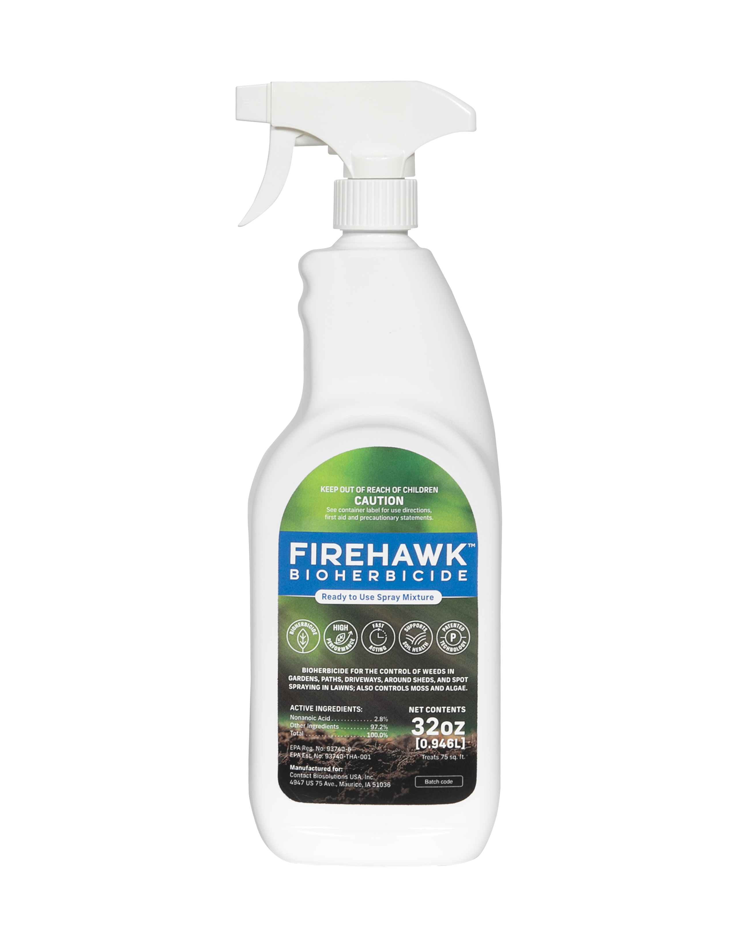 FireHawk Bioherbicide Ready To Use - 32 oz 139