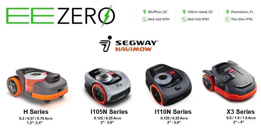 Segway Navimow robots 144