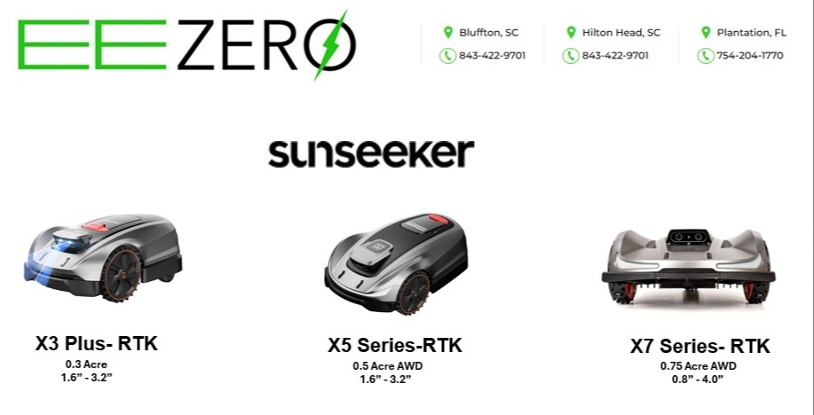 Sunseeker Robot Mowers 145