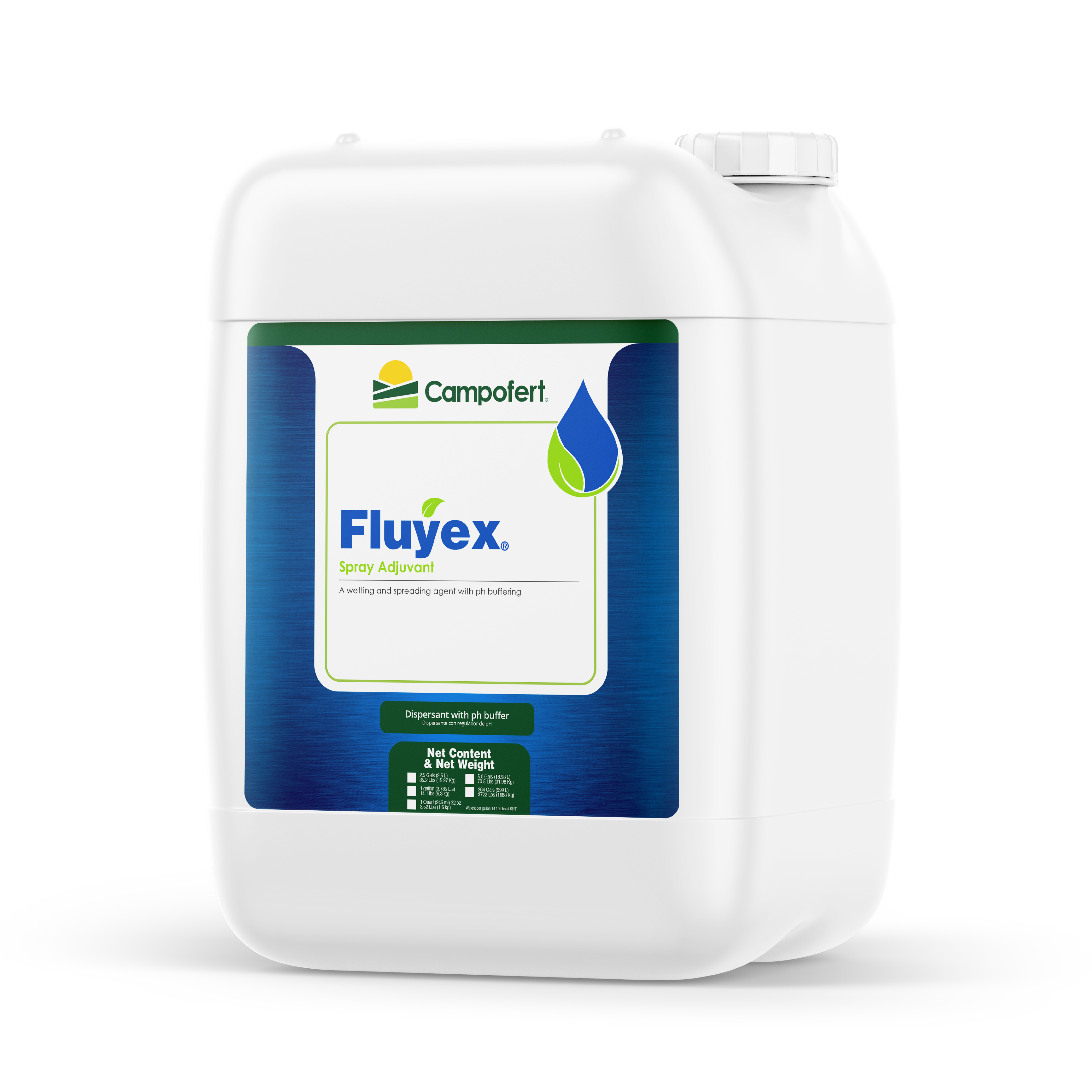 Fluyex - Coverage & efficiency 154