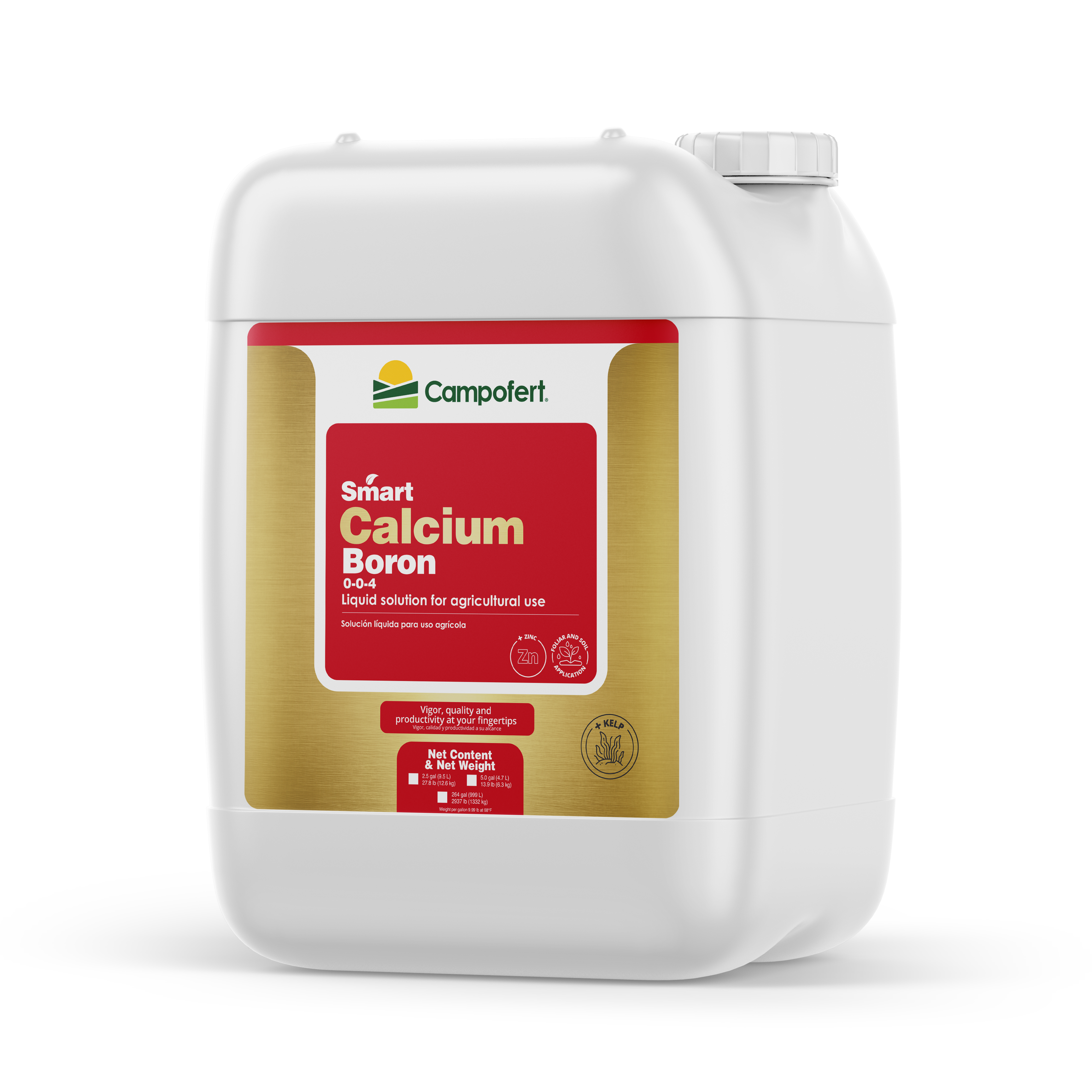 Calcium Boron - 	Strength · Quality · Productivity 157