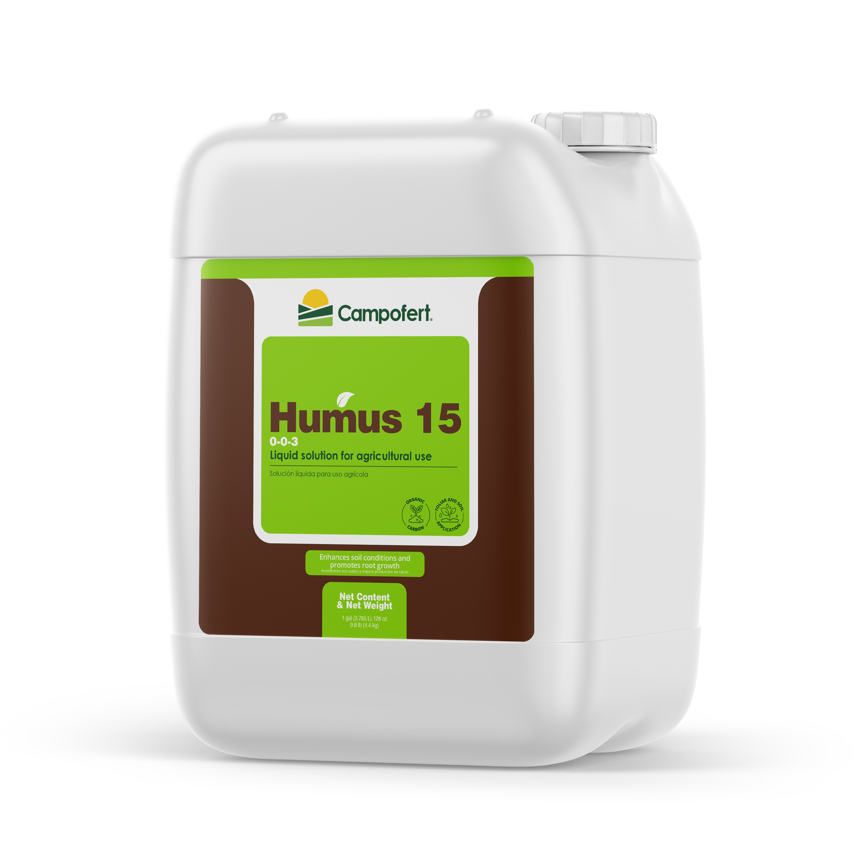 Humus 15 - Root vigor & soil health fertilizer 158