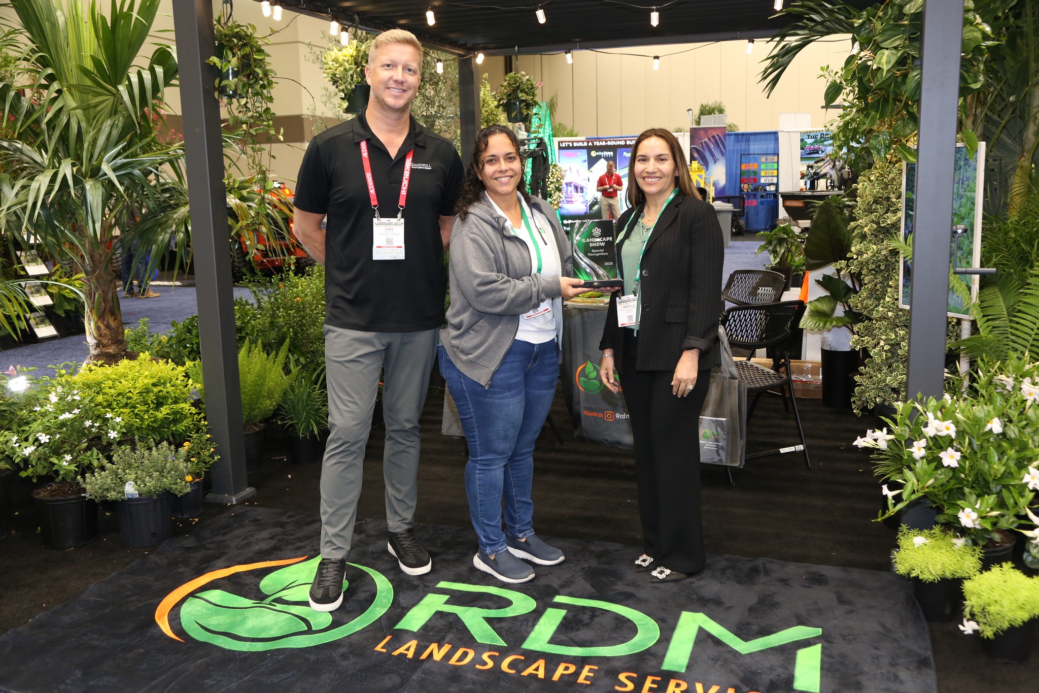 Rdm Booth Award Winners - The Landscape Show 2026