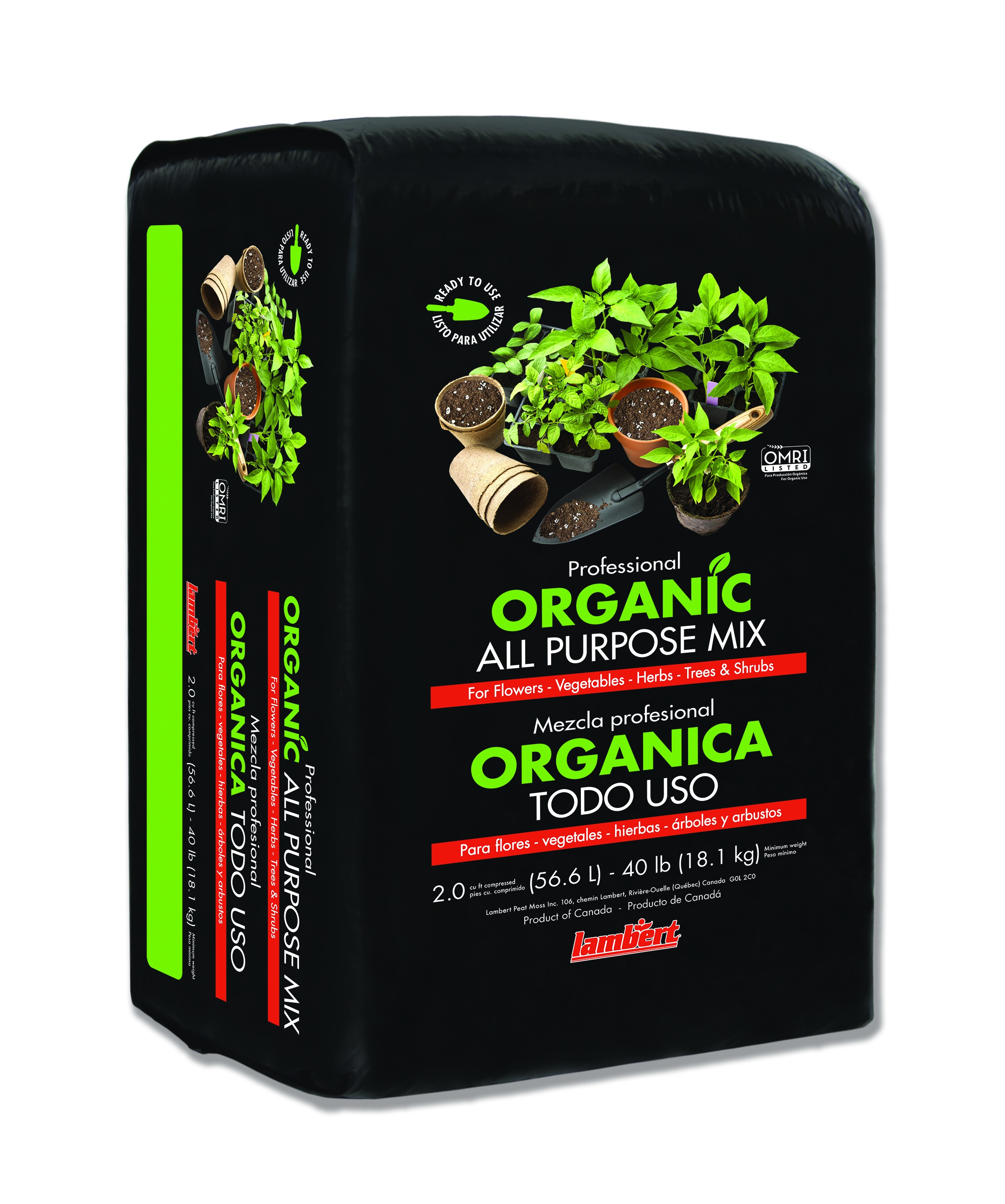 Lambert Professional Organic All Purpose Mix 23