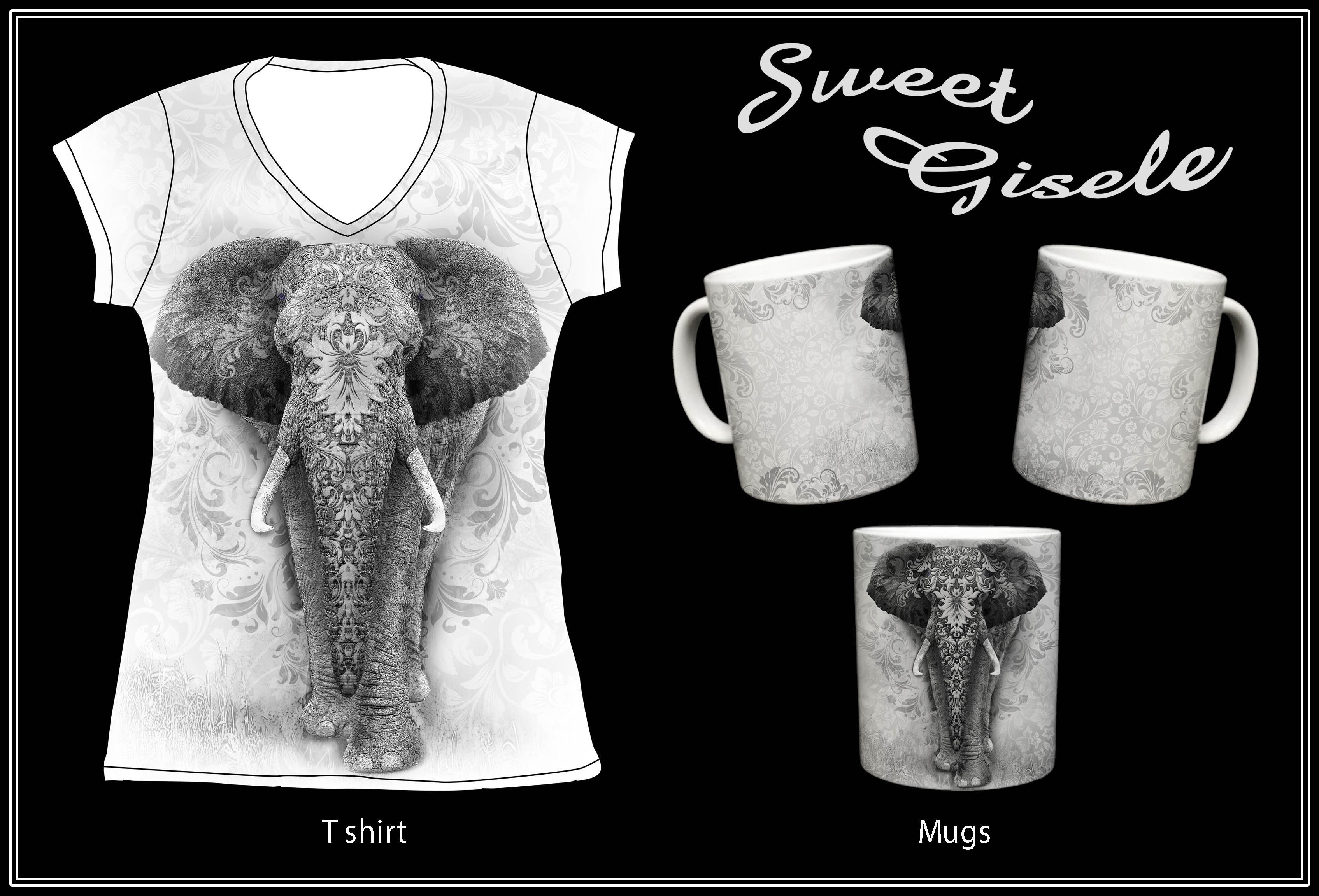 Animal Tees & Matching Mugs. 62