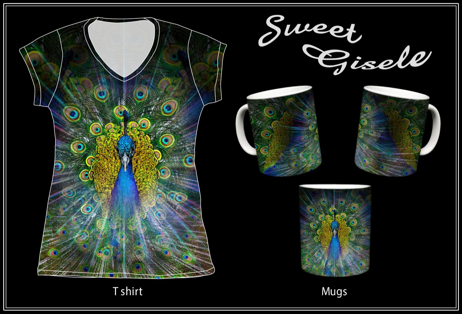 Animal Tees & Matching Mugs. 64