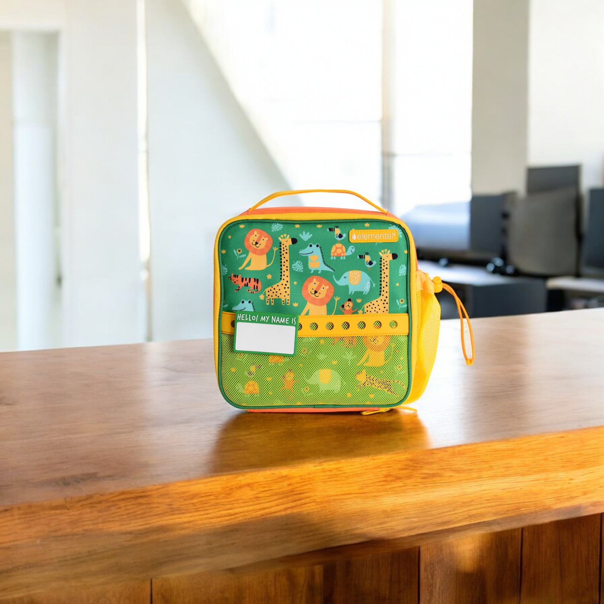 Elemental Lunch Charm Bag 82