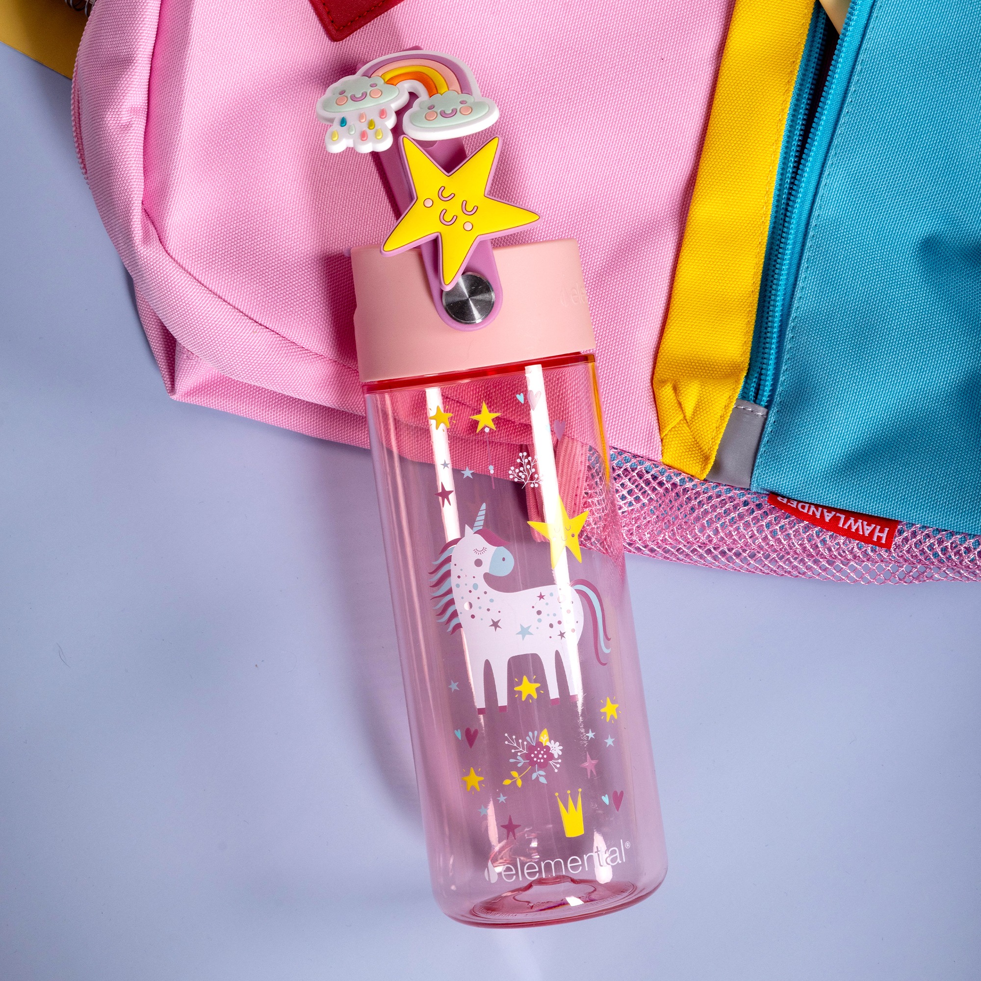 Elemental 18oz Splash Charm Bottle 83