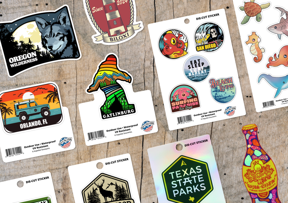 FREE Counter Spinner Display with Stickers Program 84