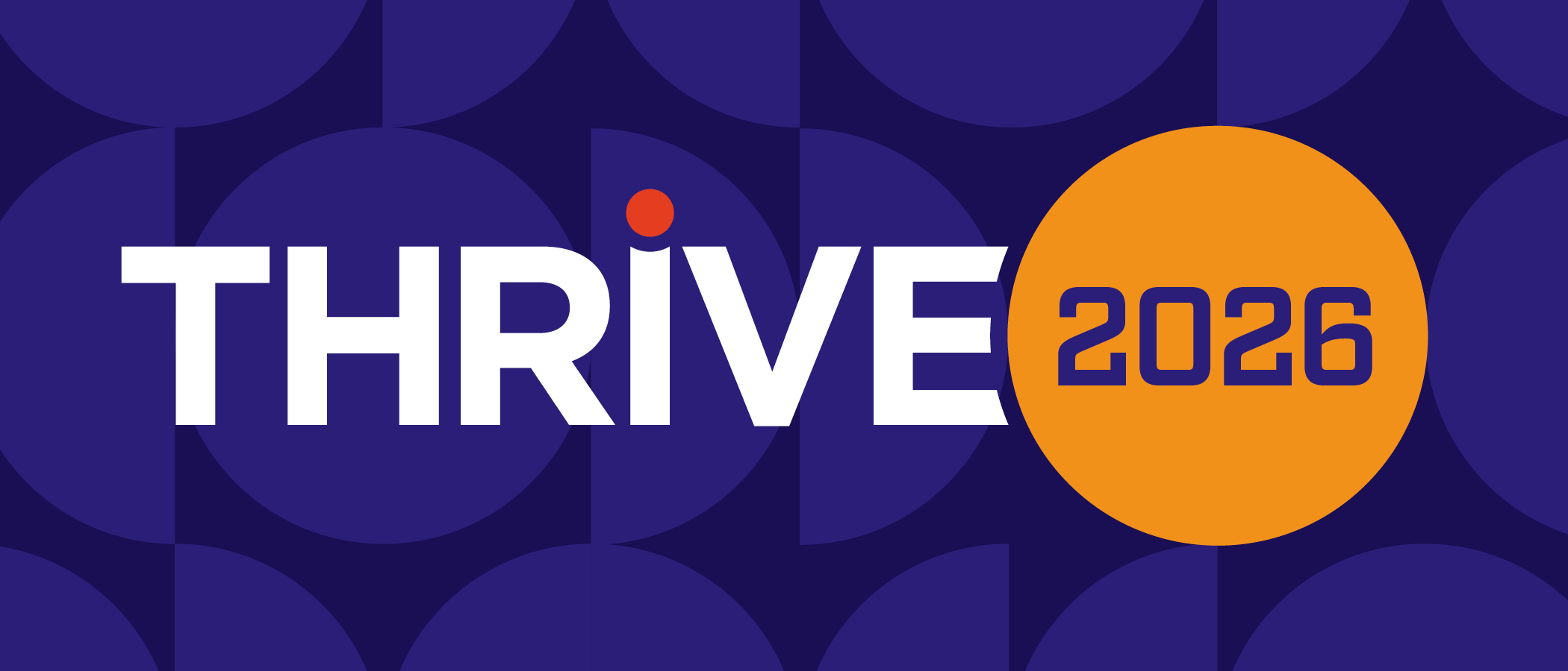 Welcome to Thrive 2026