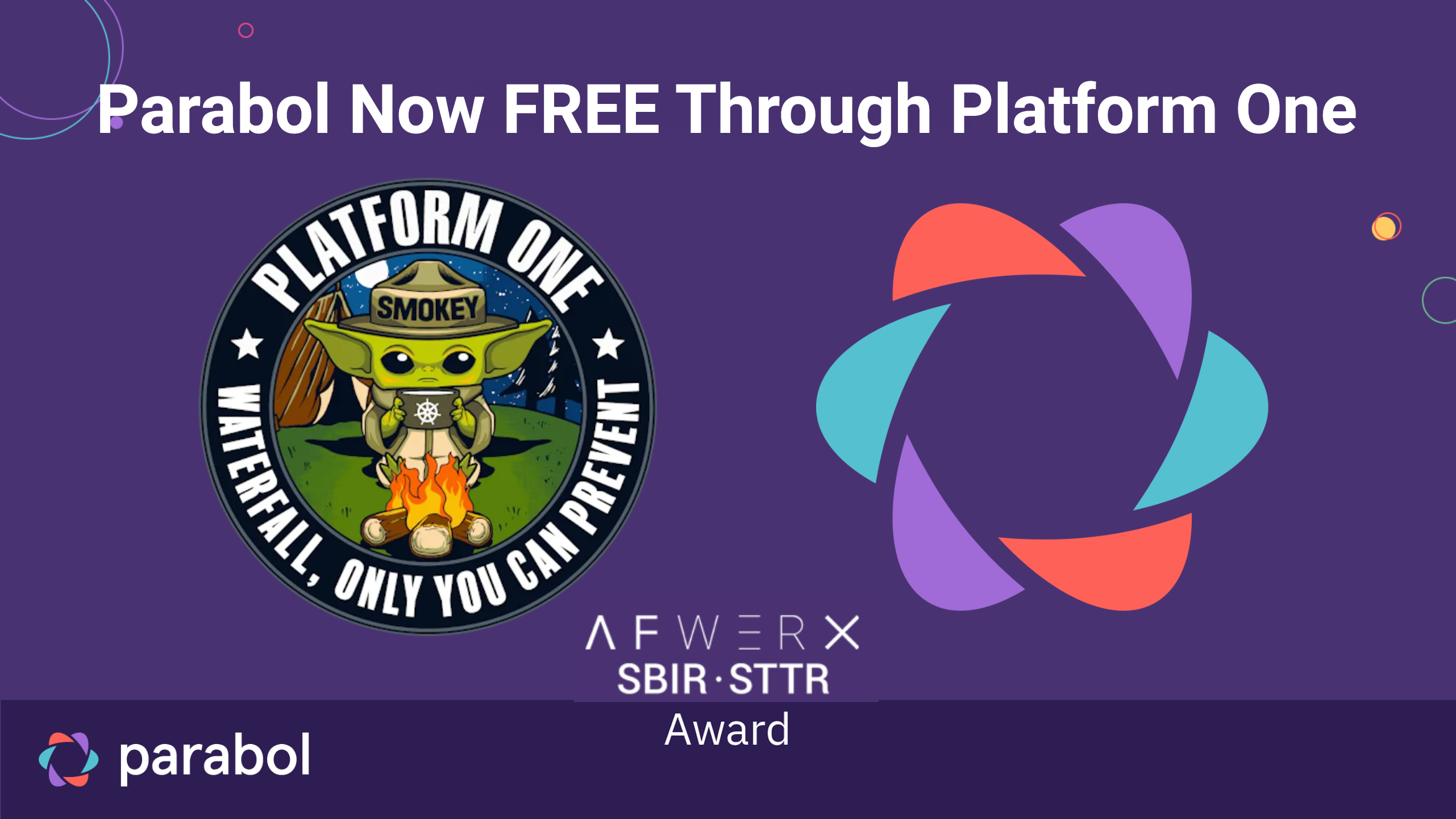 Parabol FREE in IL2 & IL4 Through DoD Platform One 38