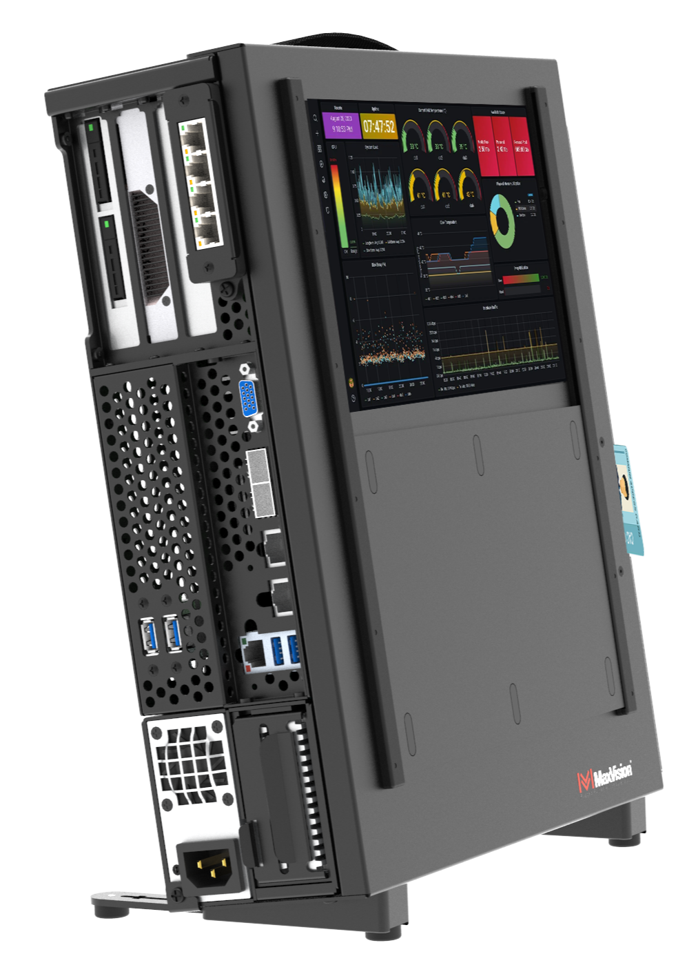 RuckPac™ - The Ultimate Rugged Portable Server 72