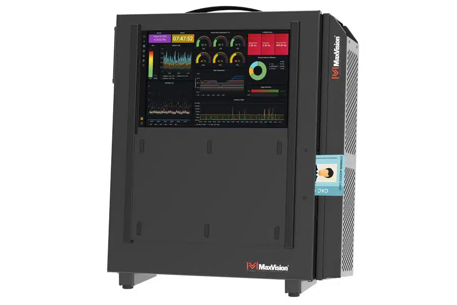 MaxVision, Rugged Portable Computer's New Ultimate Portable Server - The RuckPac™ 74