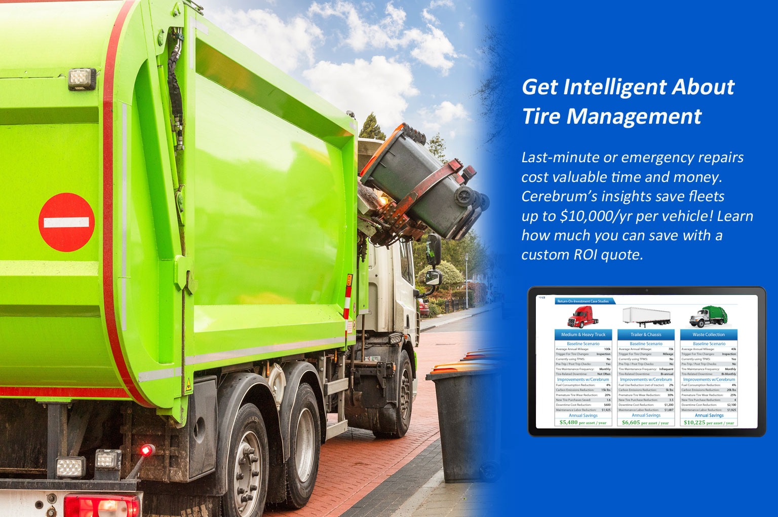 Save Thousands With Cerebrum Intelligent Tire Solutions 25