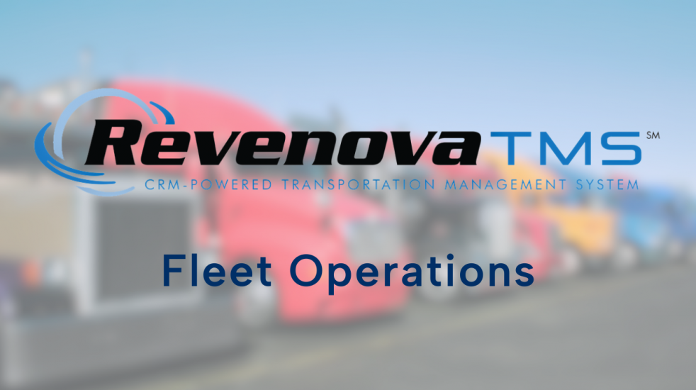 Revenova launches upgraded Fleet TMS module 35
