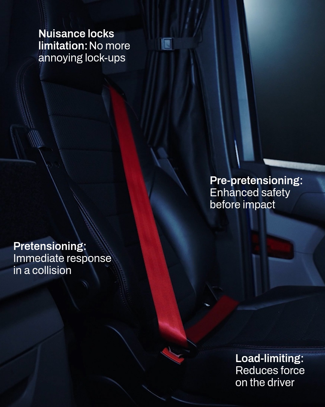 Autoliv's Heavy Truck Sensor for Seatbelt Retractors 36