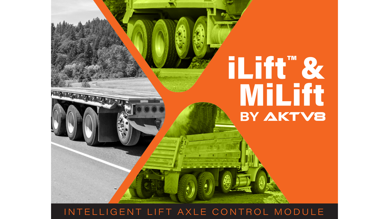 AKTV8 - iLift - Automated Lift Axle operation 33