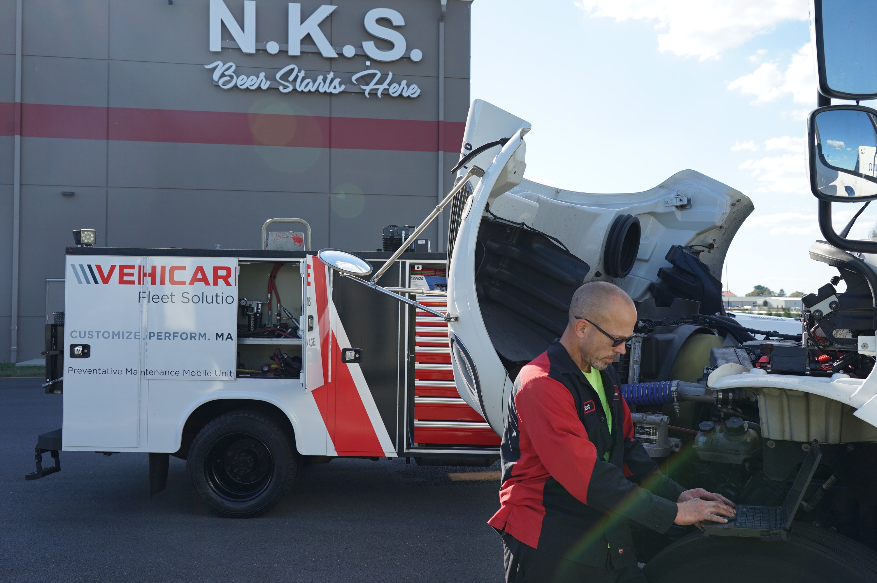 Vehicare Fleet Solutions and Clarke Power Services - Fleet Management 43