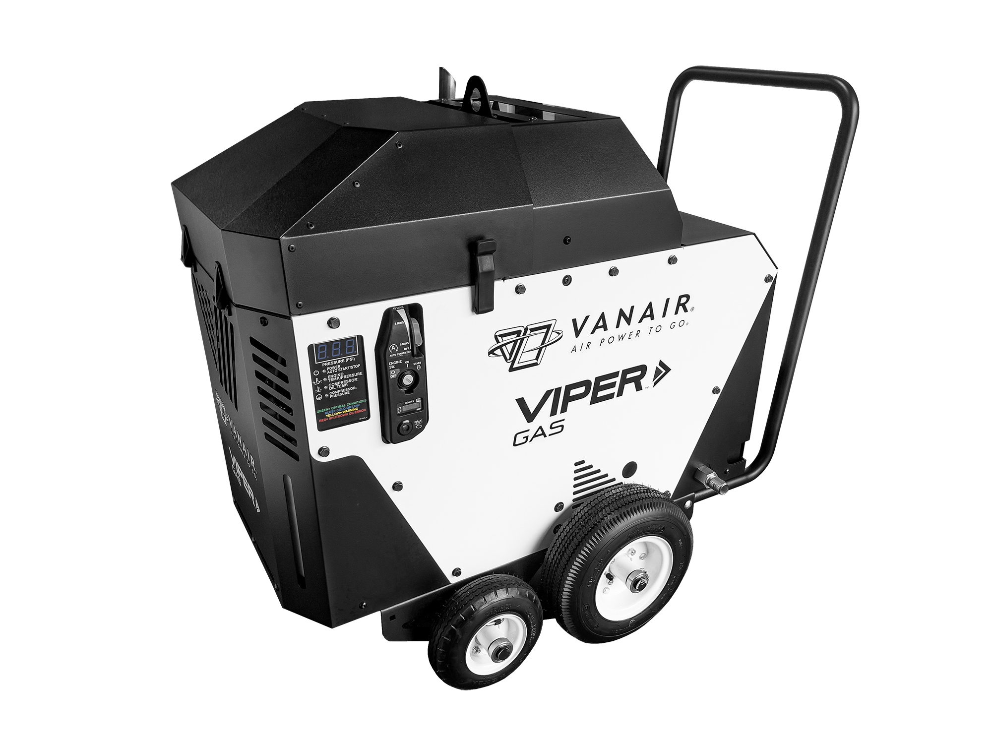 The Viper™ Gas Rotary Screw Air Compressor 47