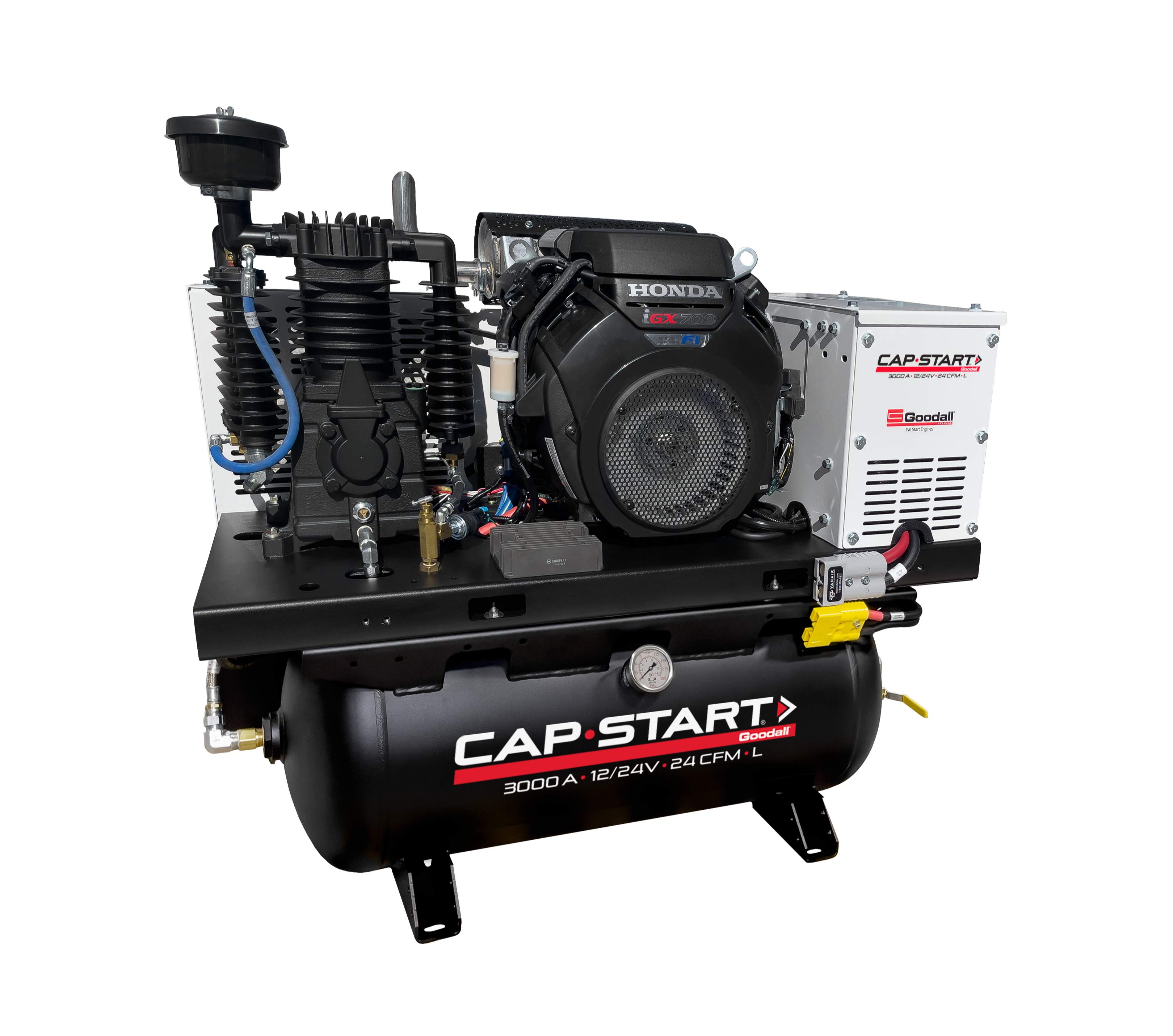 Cap-Start® 3000 + Air 55