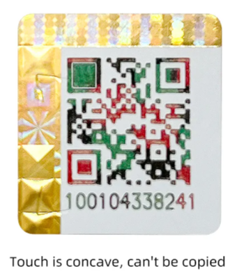3D Structural Anti-counterfeiting label 233