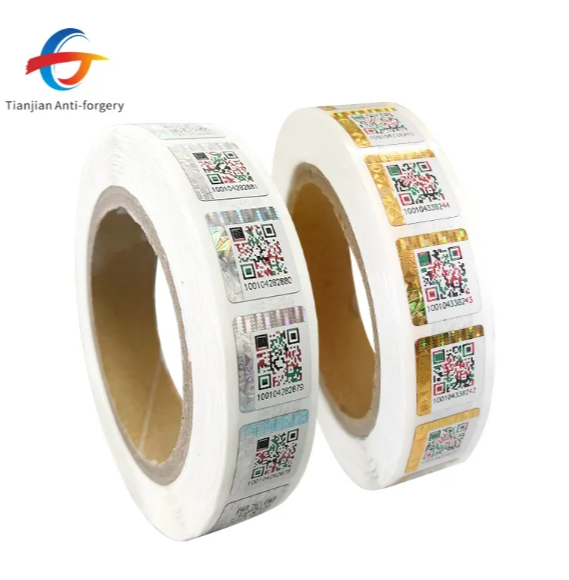 Generic Structural Anti-counterfeiting label 234