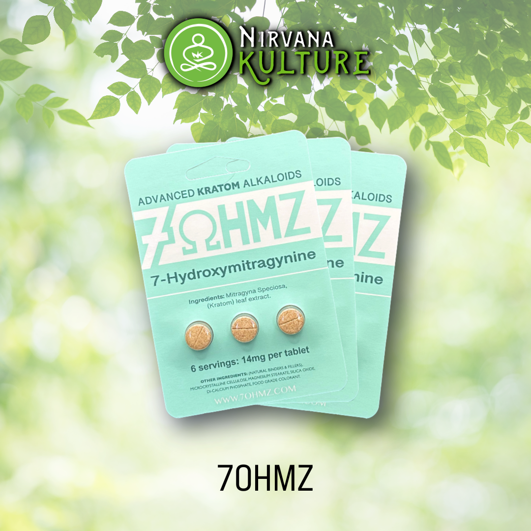 7-OHM Kratom Tablets 262