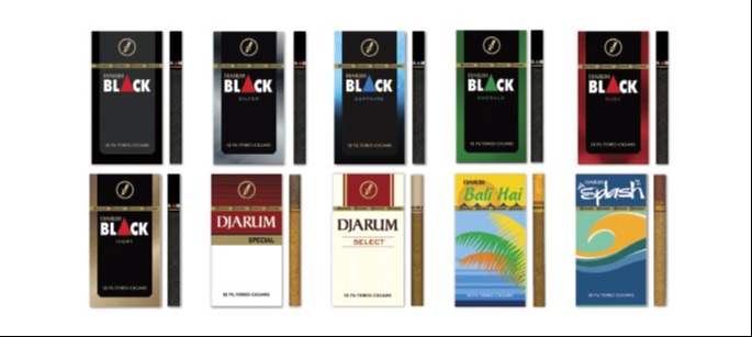 Djarum Filtered Cigars 265