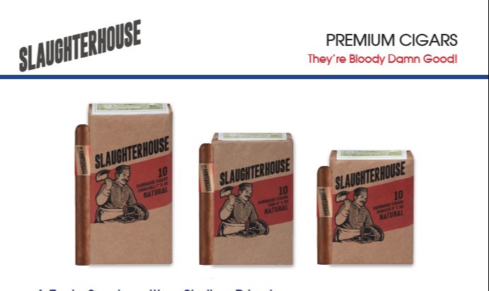 Slaughterhouse Premium Bundled Cigars 271