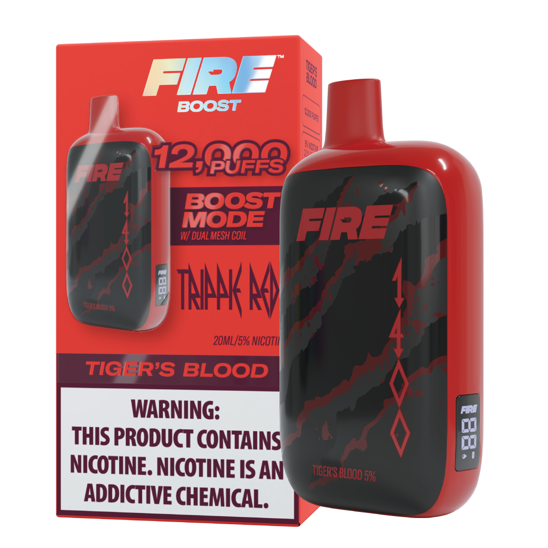 FIRE 12K: Tiger's Blood (FIRE x Trippie Redd) 70