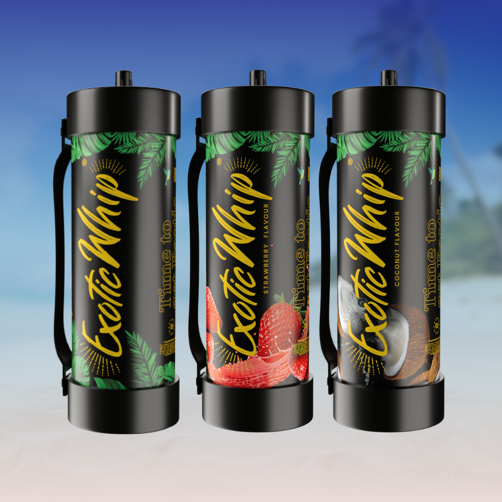 ExoticWhip 2KG/4.4lbs – Original & Flavored 147