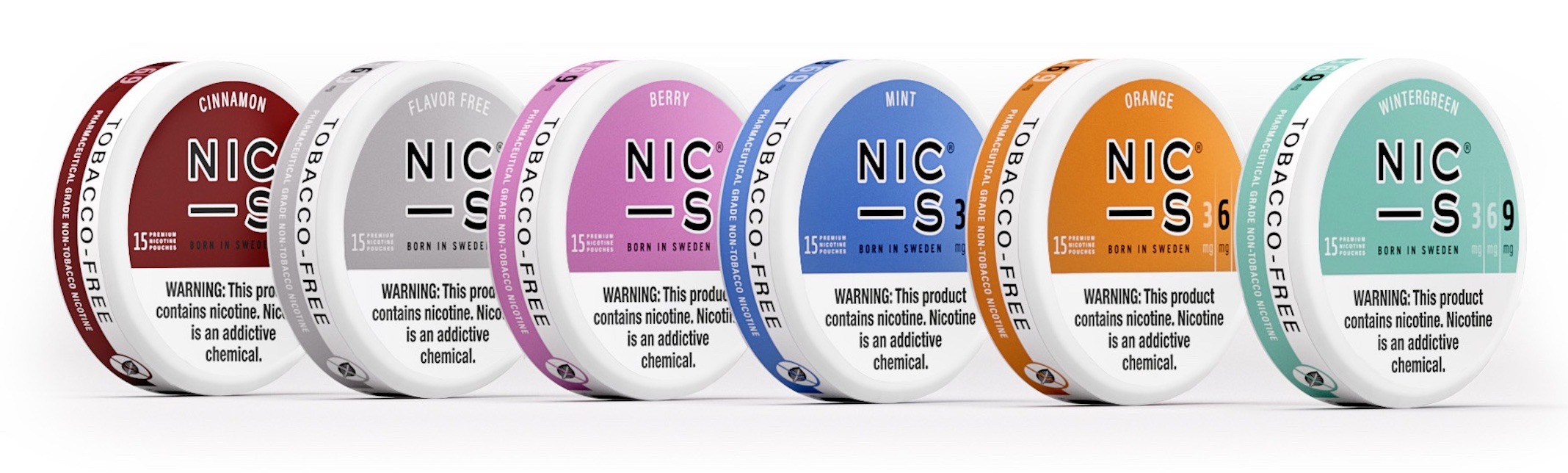 NIC-S A Premium Tobacco Free Nicotine Alternative 187