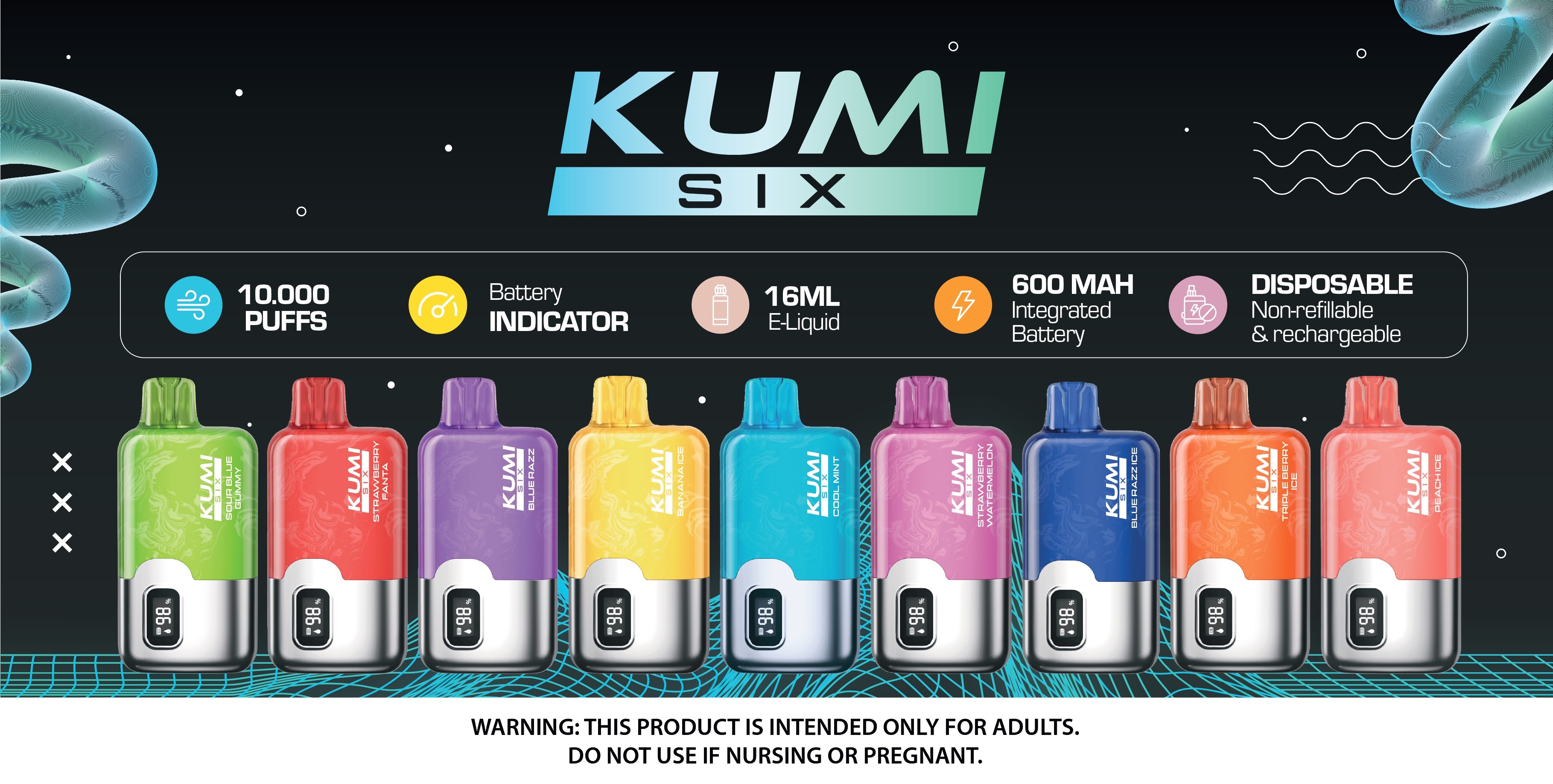 Kumi Six 20