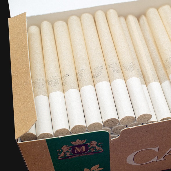 CBD optimized HEMP filter tubes // brands CARTEL / MAXI GOLD 221