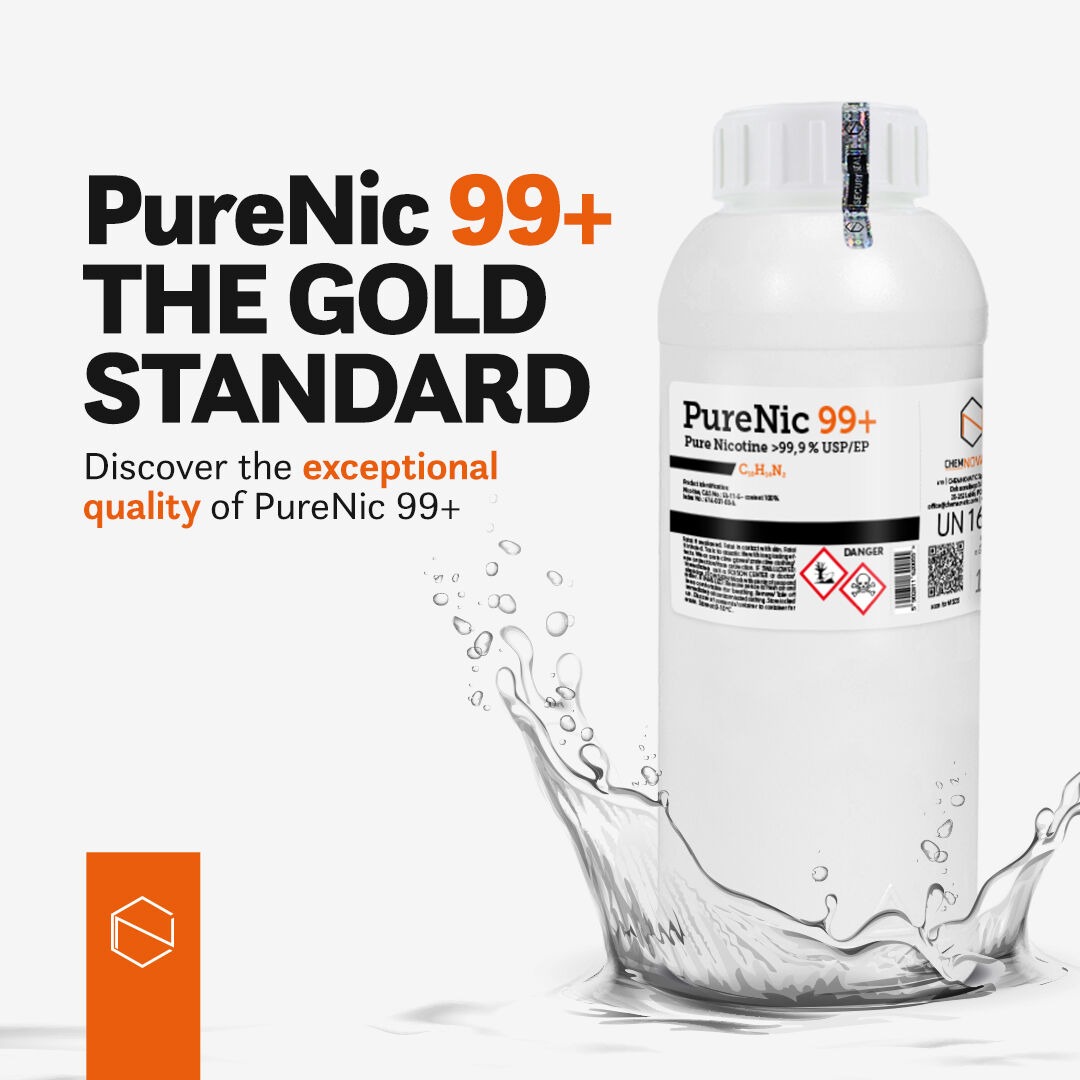 Pure Nicotine PureNic 99+ 260
