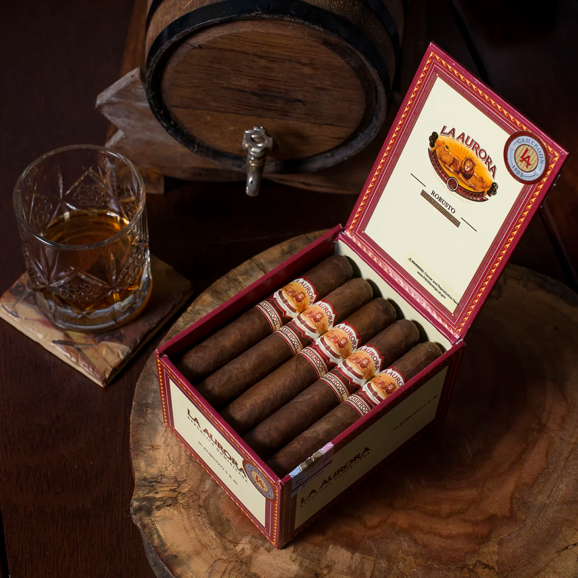 La Aurora Original Blends 268