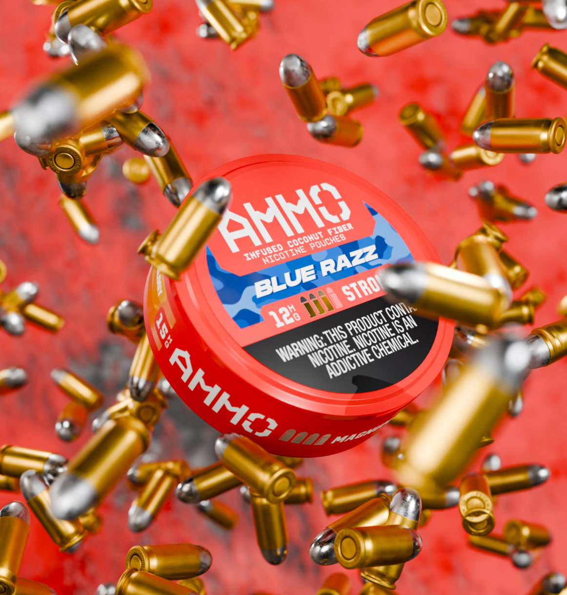 AMMO NICOTINE POUCHES 273