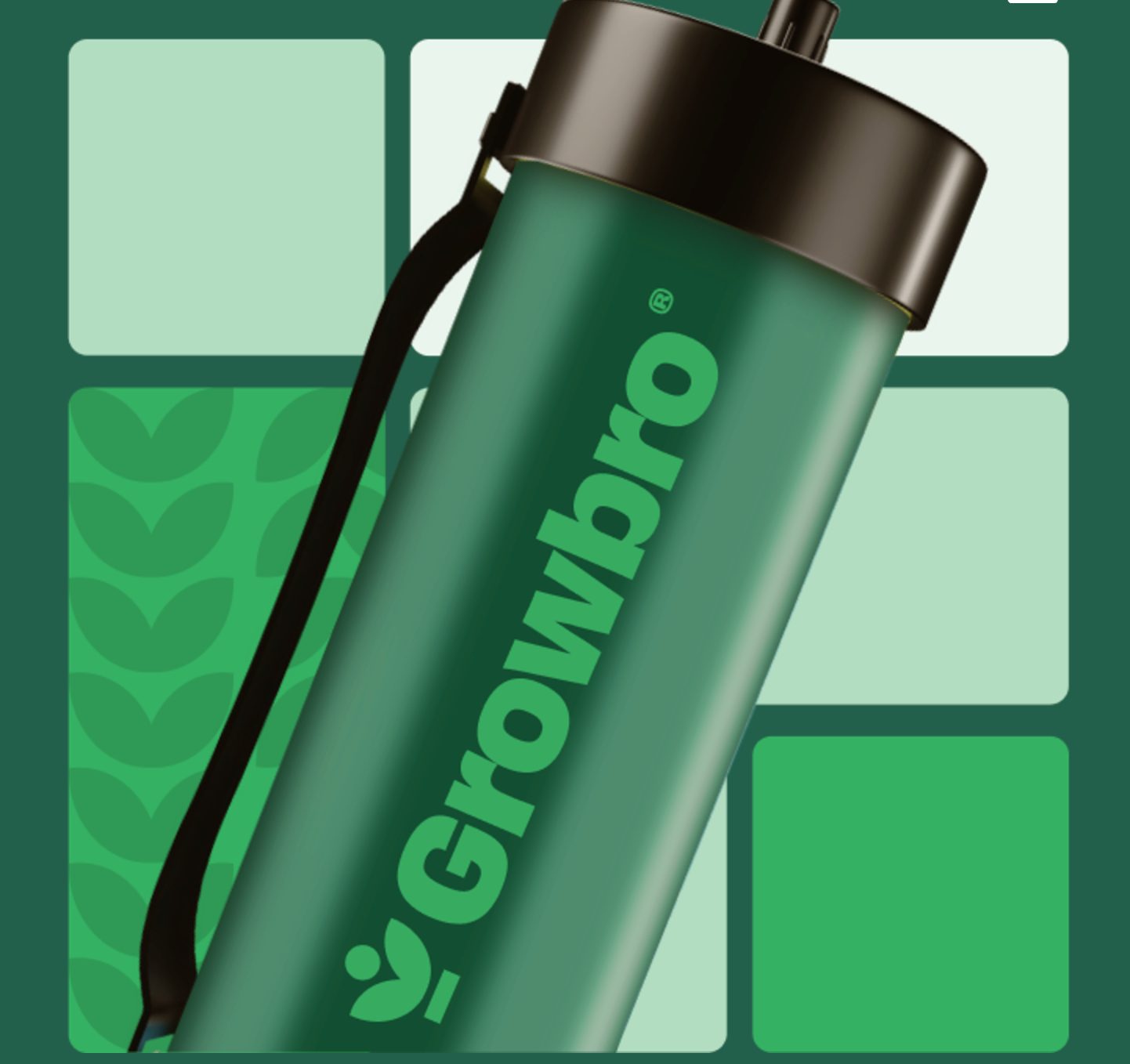 Free shipping on 1-5 pallets of Growbro! 274