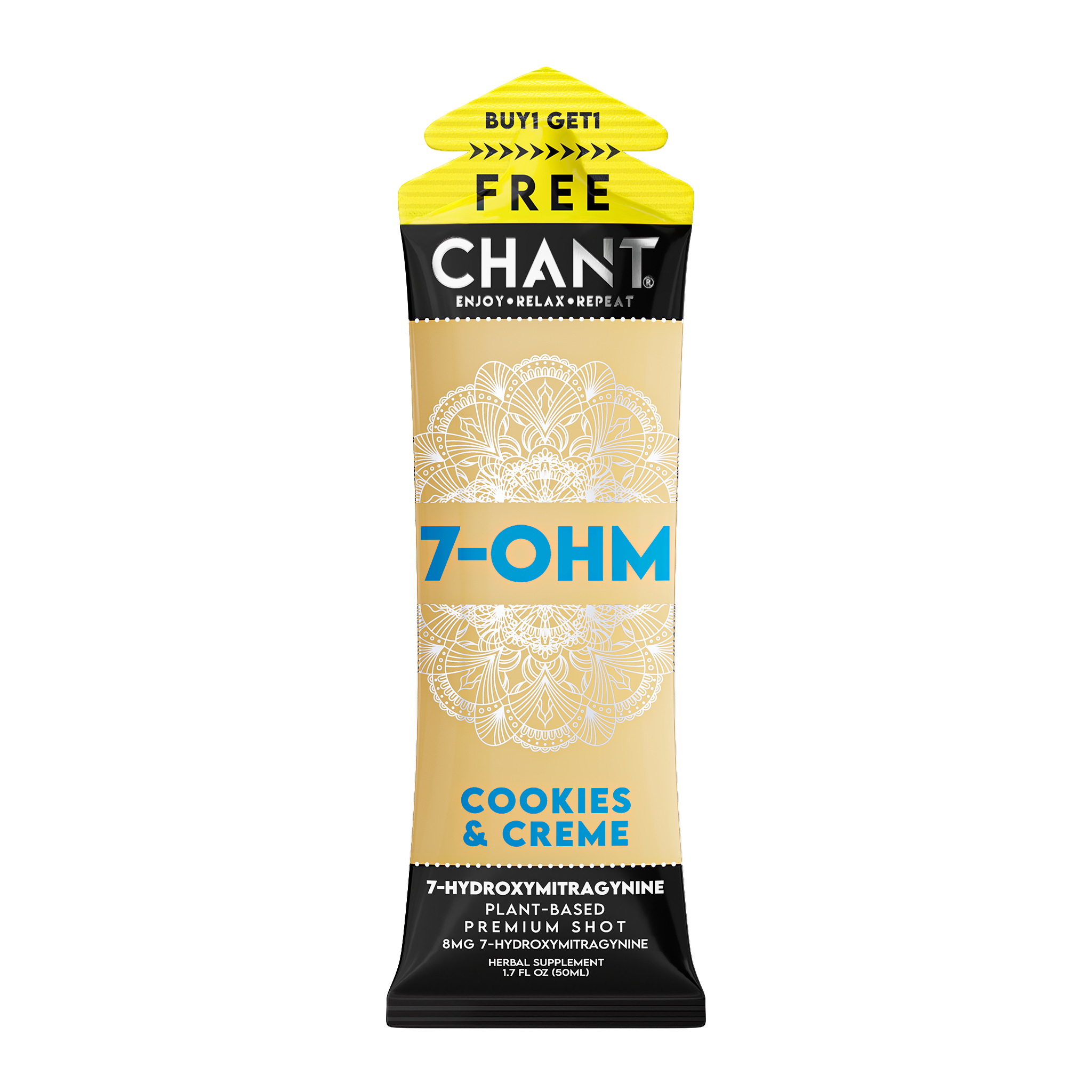 Chant 7-OHM Shots – Experience the next level of Kratom excellence. Contact Lynn at (224) 744-8254. 278