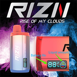 RIZN Disposable Vape 285