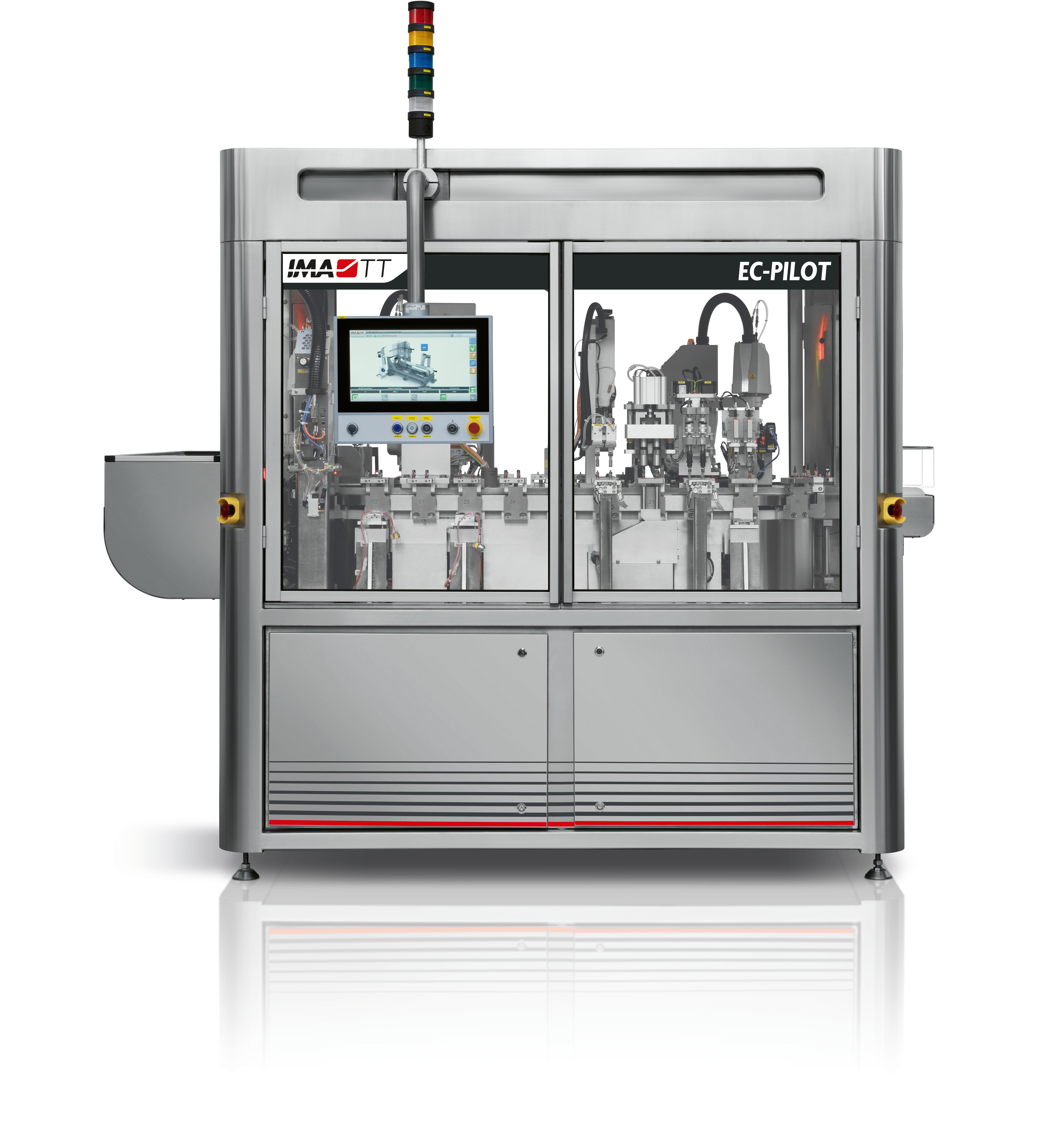 EC-Pilot | Filling and capping machine 96