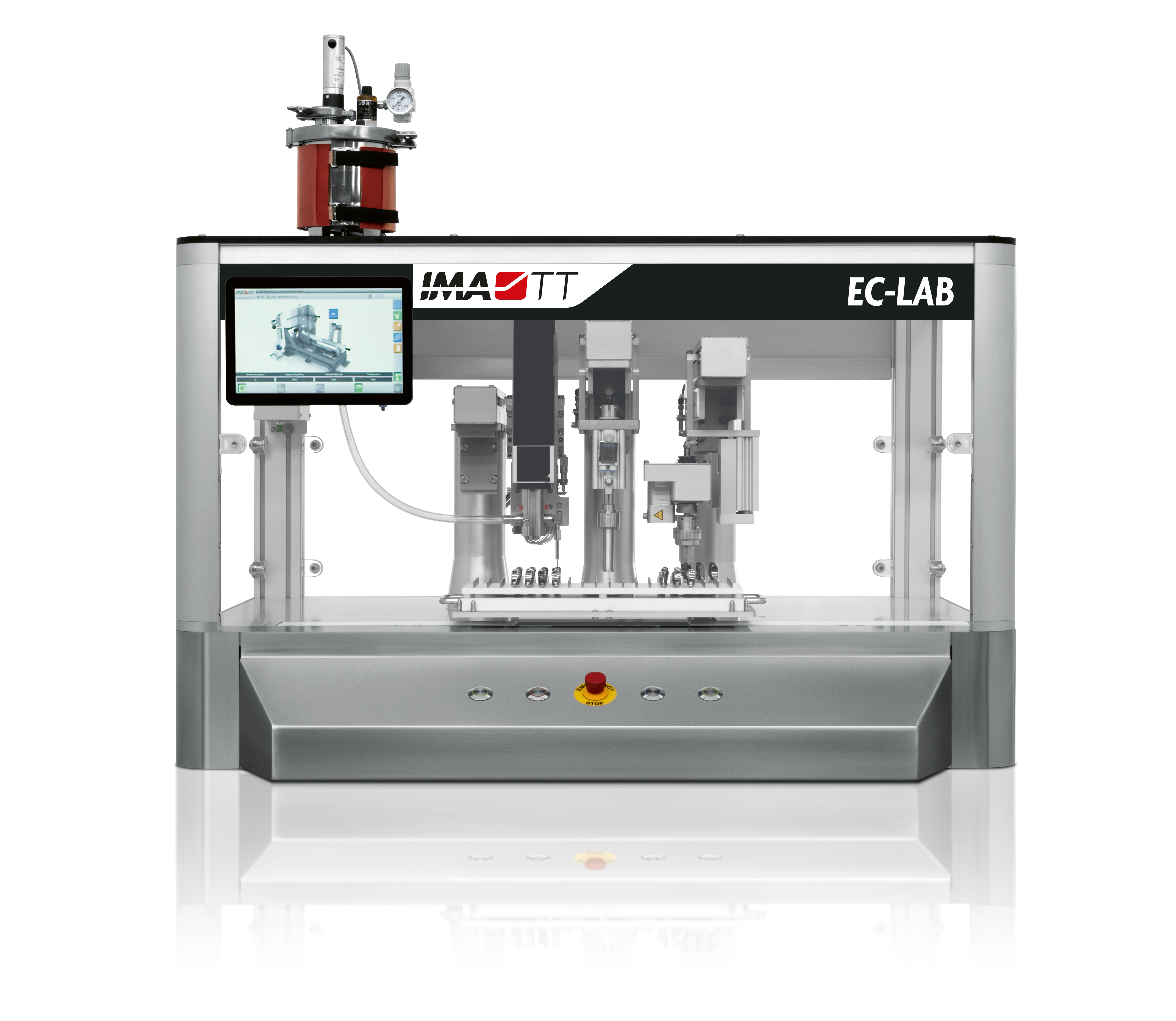EC-LAB | Filling and capping machine 97