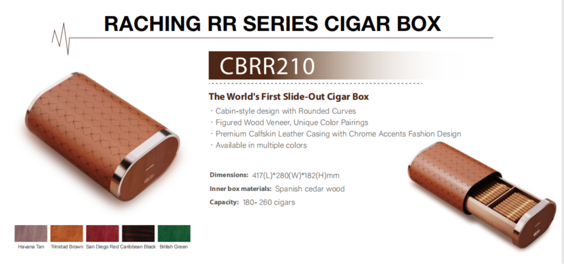 The World’s First Slide-Out Cigar Box 40